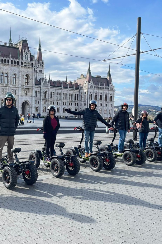 Budapest: Buda Highlights Guided Tour on Electric EZRaider - What to Bring for the Tour