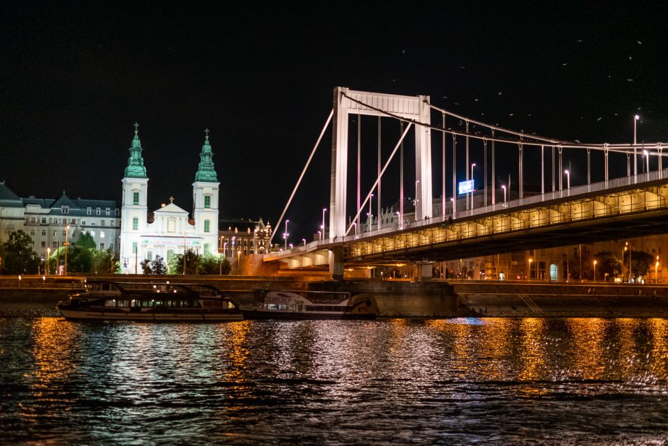 Budapest: Candlelit Dinner River Cruise With Live Music - Scenic Landmarks