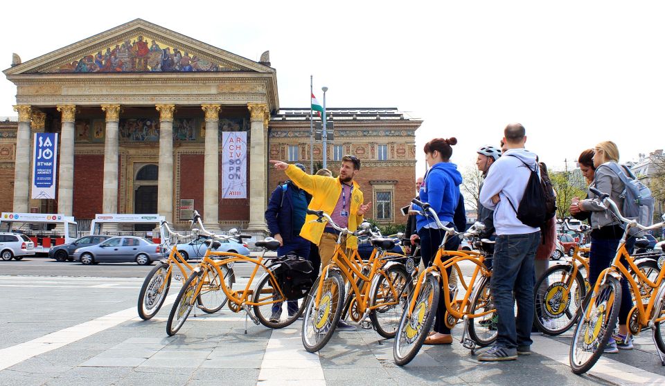 Budapest: City Bike Tour With Coffee Stop - Important Information