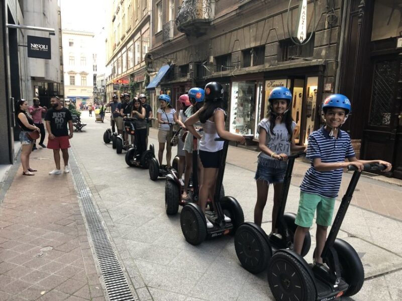 Budapest: City Highlights Segway Tour - Participant Requirements