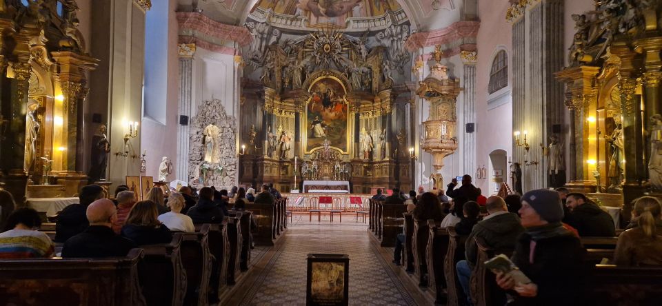 Budapest: Classical Music Concert in St. Michaels Church - Accessibility Features