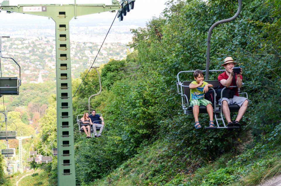 Budapest: Elisabeth Lookout Tower Chairlift Ticket and Tour - Accessibility Considerations