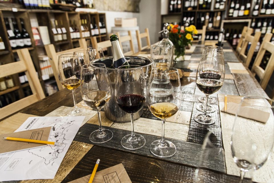 Budapest: Essentials of Hungarian Wine Tasting Class - Wine Selection