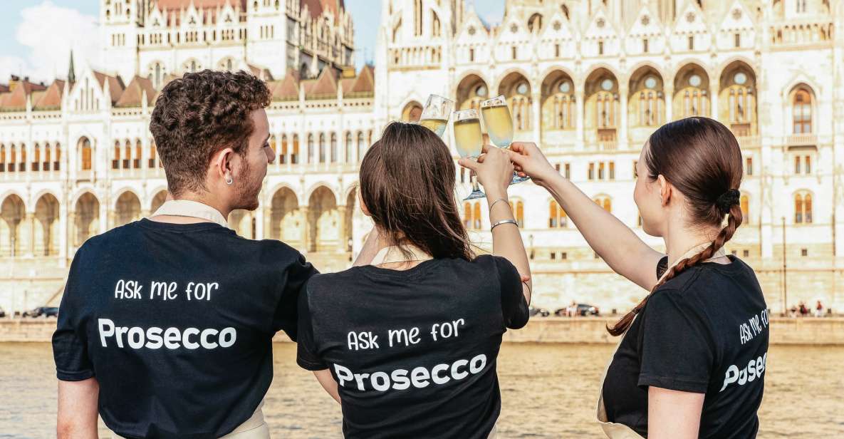 Budapest: Evening Sightseeing Cruise With Unlimited Prosecco - Booking Process