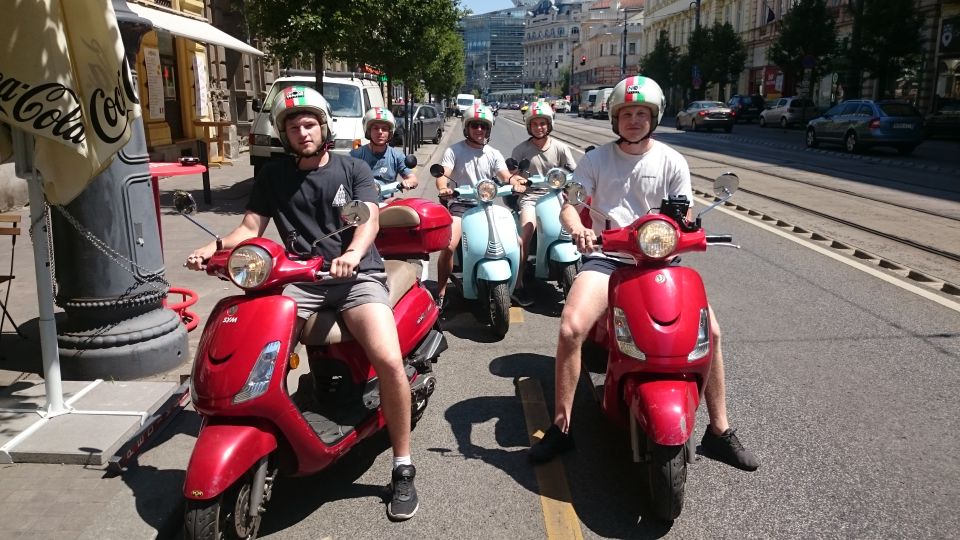 Budapest Grand Scooter Tour - Scenic Routes