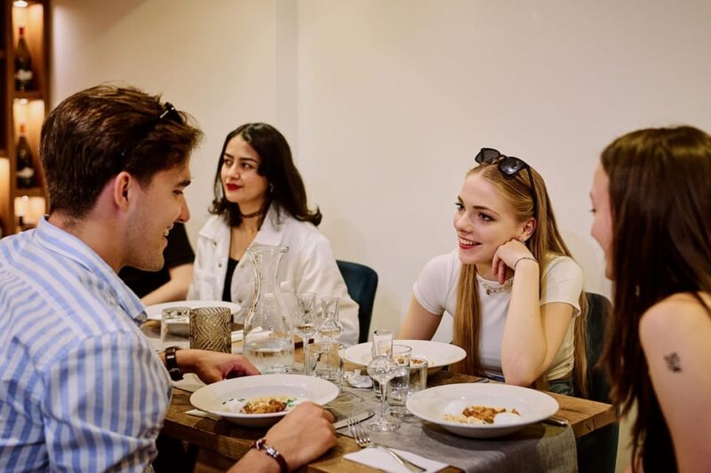 Budapest Guided Food Tour With Drinks Included - Itinerary and Schedule