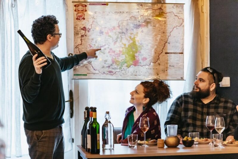 Budapest: Hungarian Wine Tasting With 7 Wines and Tapas - Participant Restrictions