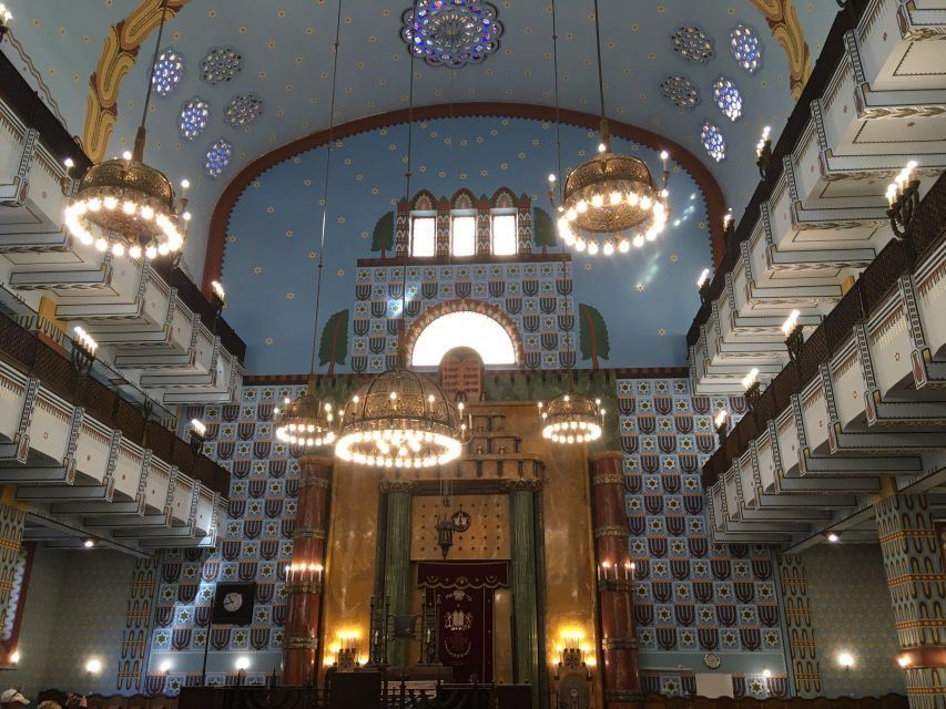 Budapest: Jewish Heritage Guided Tour With Synagogue Ticket - Tour Pricing Information