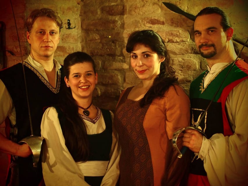 Budapest: Medieval Dinner Show With Drinks - Accessibility Information