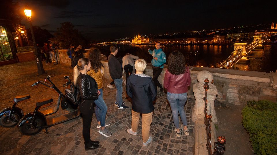 Budapest: Night Tour on Monsteroller E-Scooter - Booking and Reservation Process