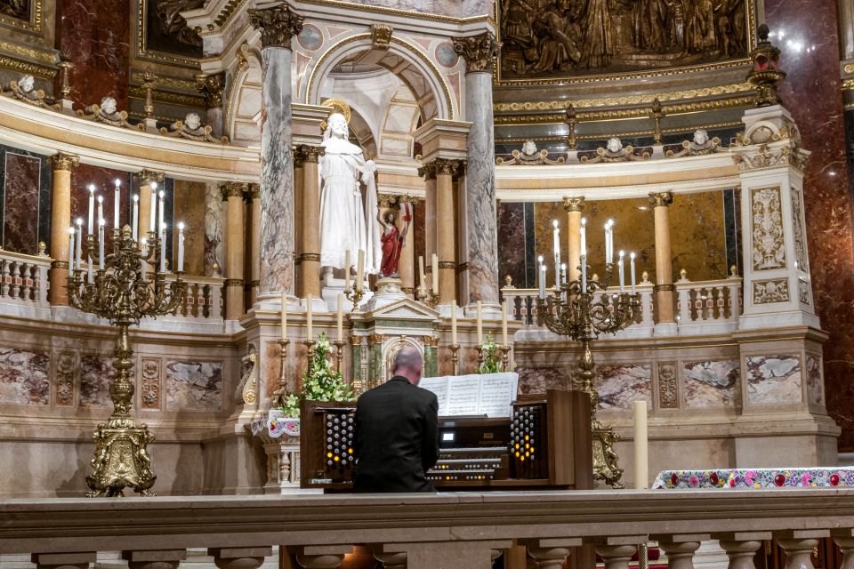 Budapest: Organ Concert in St. Stephens Basilica - Practical Information