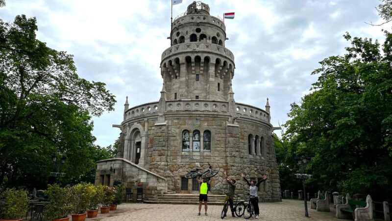 Budapest Peaks: Off-Road Ebike Tour - Participant Restrictions