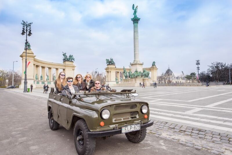 Budapest: Private City Tour With Russian Jeep - Pricing Details