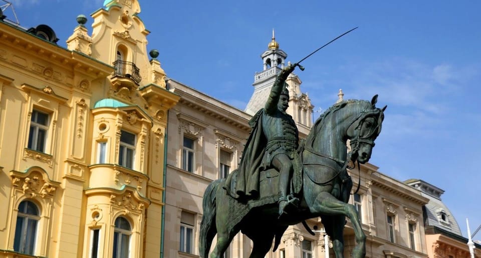 Budapest: Private Guided Tour to Zagreb - Discover Zagrebs Lower Town