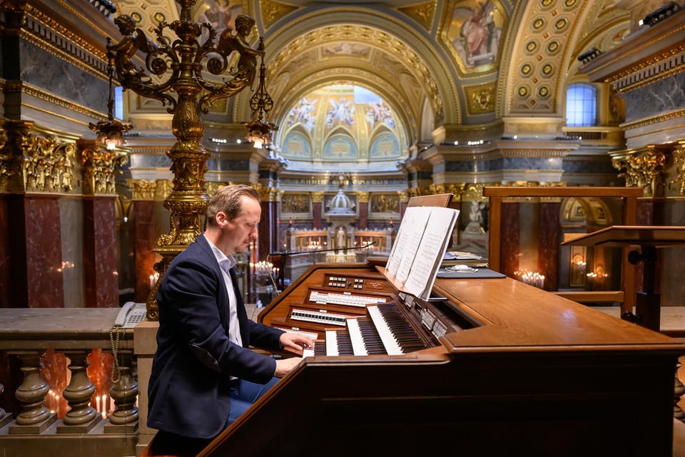 Budapest: St.Stephens Basilica Grand Organ Concert Tickets - Booking Information