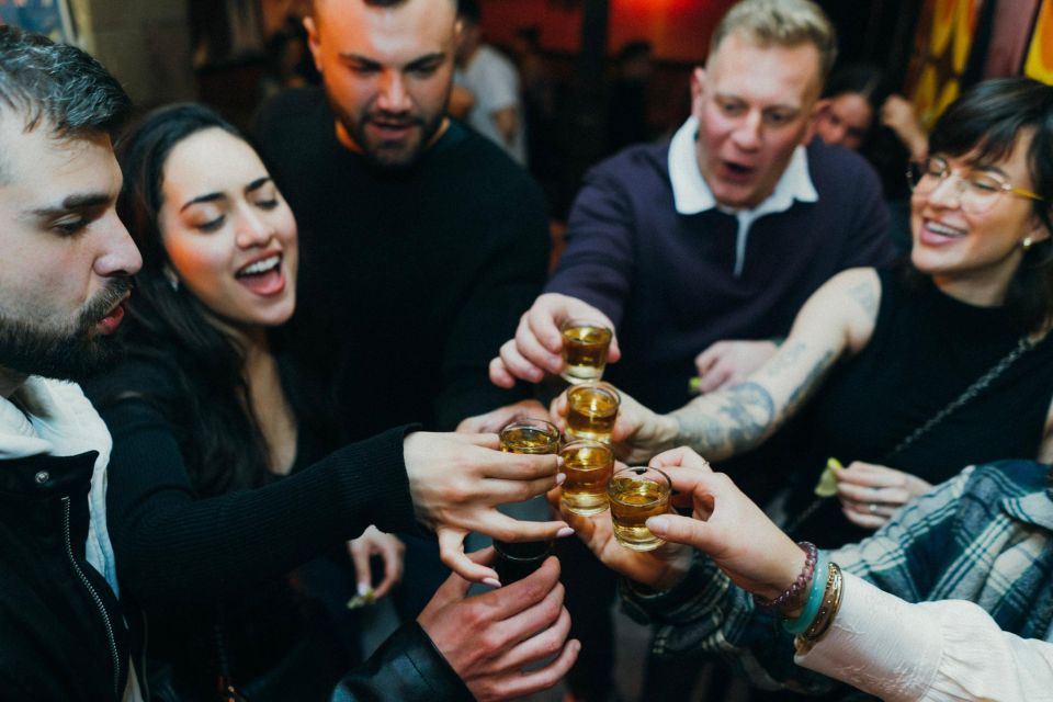 Budapest: Tipsy Tour Fun Bar Crawl With a Local Guide - Frequently Asked Questions