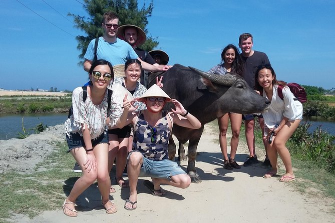 Buffalo Riding and Basket Boat Half Day Tour - Local Cuisine