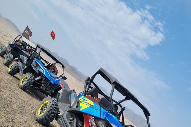 Buggy Tour in Lima Dunes / Driving in the Dunes of Lima - Meeting and End Point