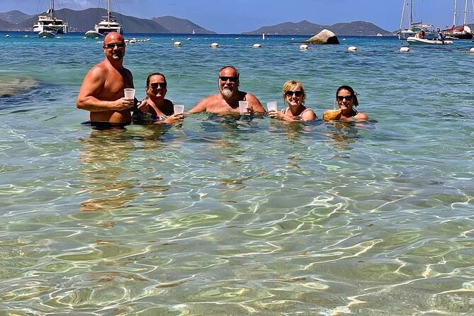 BVI Daytrip on Private Powerboat With Snorkeling - Snorkeling in Turquoise Waters