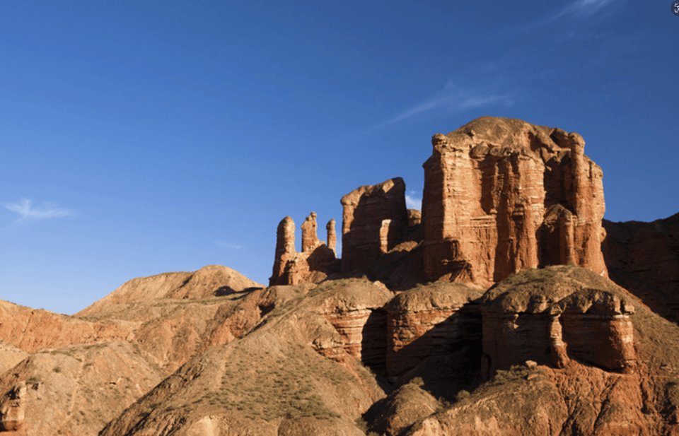 By Bullet Train From Lanzhou to Zhangye Rainbow Mountain - Returning to Lanzhou