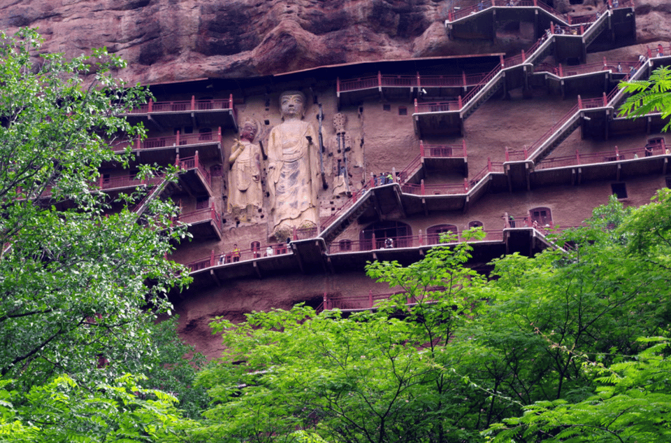 By Bullet Train Xian-Tianshui Maiji Grottoes &Fuxi Temple - Reserve Now & Pay Later