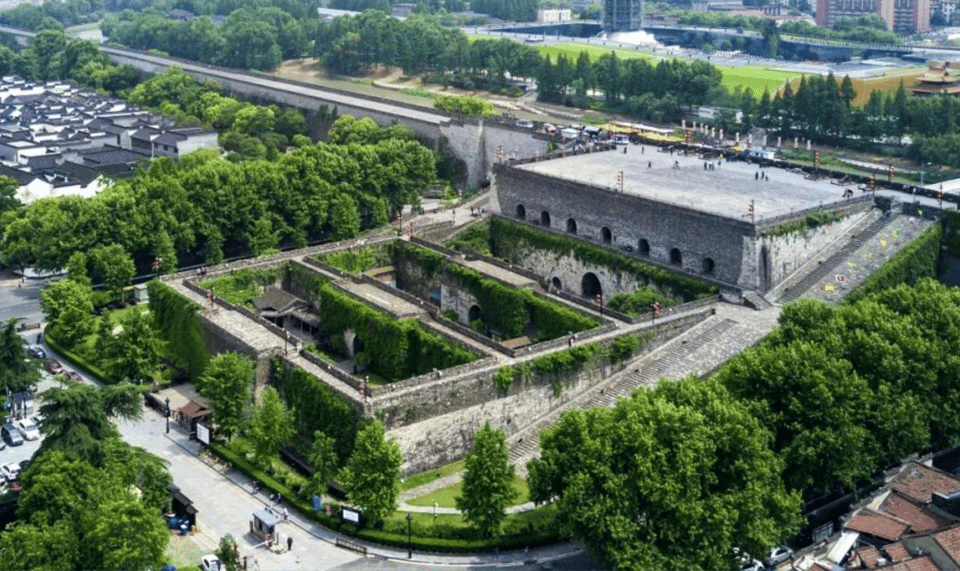 By Round Way Bullet Train From Shanghai to Nanjing City Tour - Confucius Temple