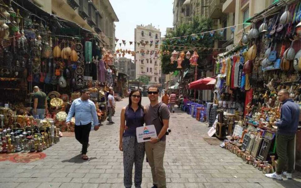 Cairo: Ancient Egypt City Highlights Day Trip With Lunch - Local Cuisine Experience