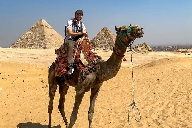 Cairo by Big Bus Full Day From Hurghada (Pyramids-Sphinx-Egyptian Museum-Lunch) - Highlights of Cairo