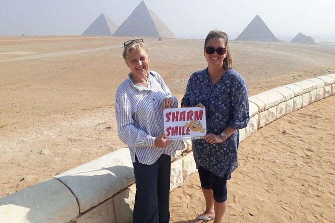 Cairo Day Tour By Plane From Sharm El Sheikh - Inclusions and Amenities