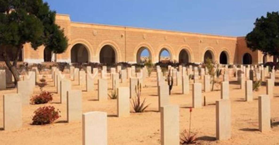 Cairo: El-Alamein Guided WW2 History Day Trip With Lunch - Frequently Asked Questions