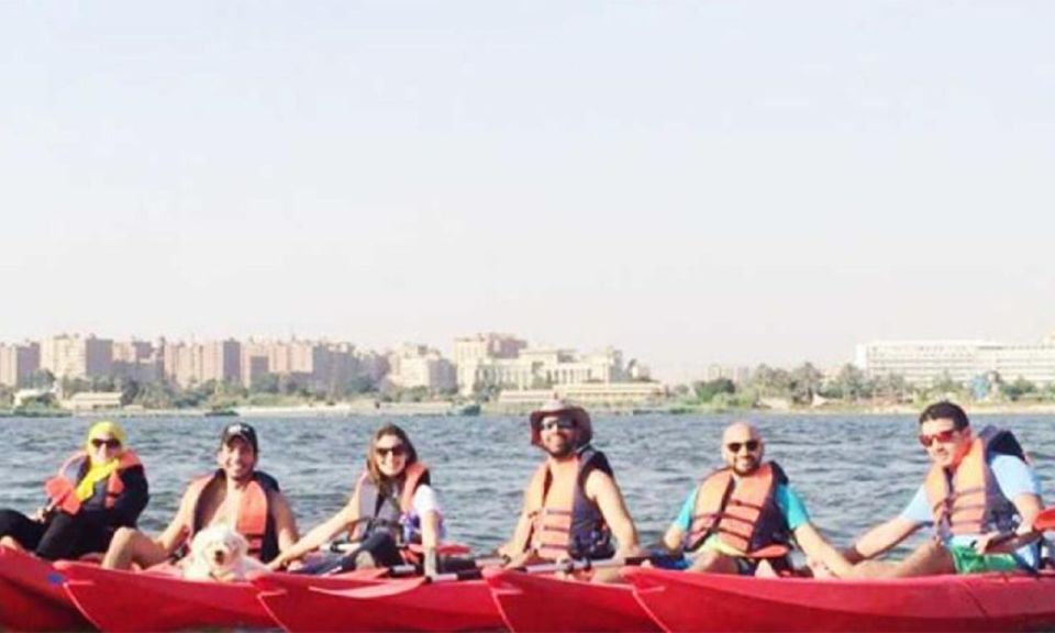 Cairo Kayaking Tour on the River Nile - Safety Guidelines