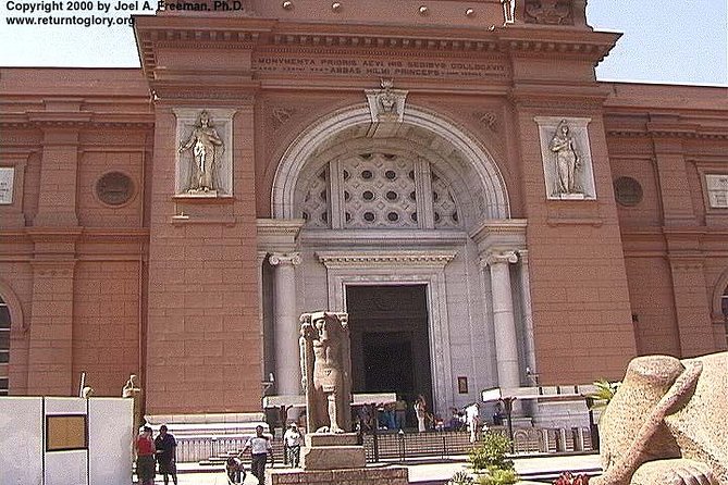 Cairo Luxury Tours to Egyptian Museum,Coptic Cairo & Bazaar - Additional Amenities Offered