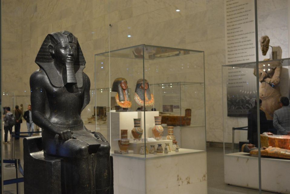 Cairo: National Museum of Egyptian Civilization Entry Ticket - Online Booking Advantages