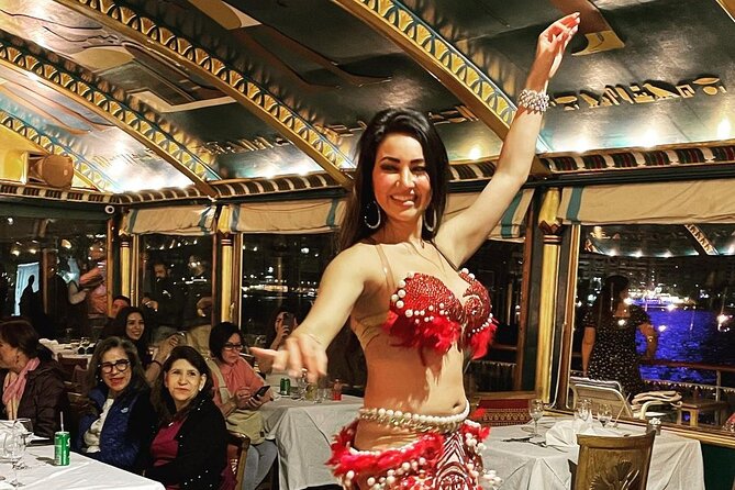 Cairo Nile Dinner Cruise and Show - Dining and Entertainment