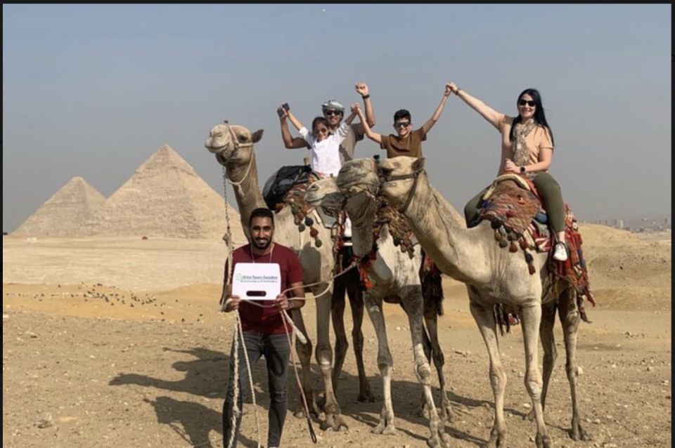 Cairo: Private Giza Pyramids, Egyptian Museum, & Bazaar Tour - Customer Reviews