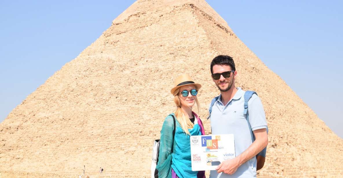 Cairo: Private Tour (Pyramids, Egyptian Museum, Bazaar) - Optional Activities