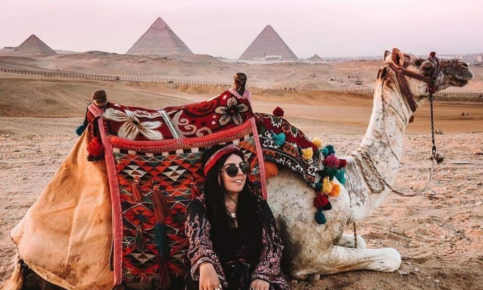 Cairo: Pyramids, Museum Visit & Dinner Cruise Combo - Inclusions of the Tour