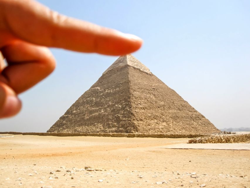 Cairo: Pyramids, Sakkara & Memphis Private Tour With Lunch - Important Information