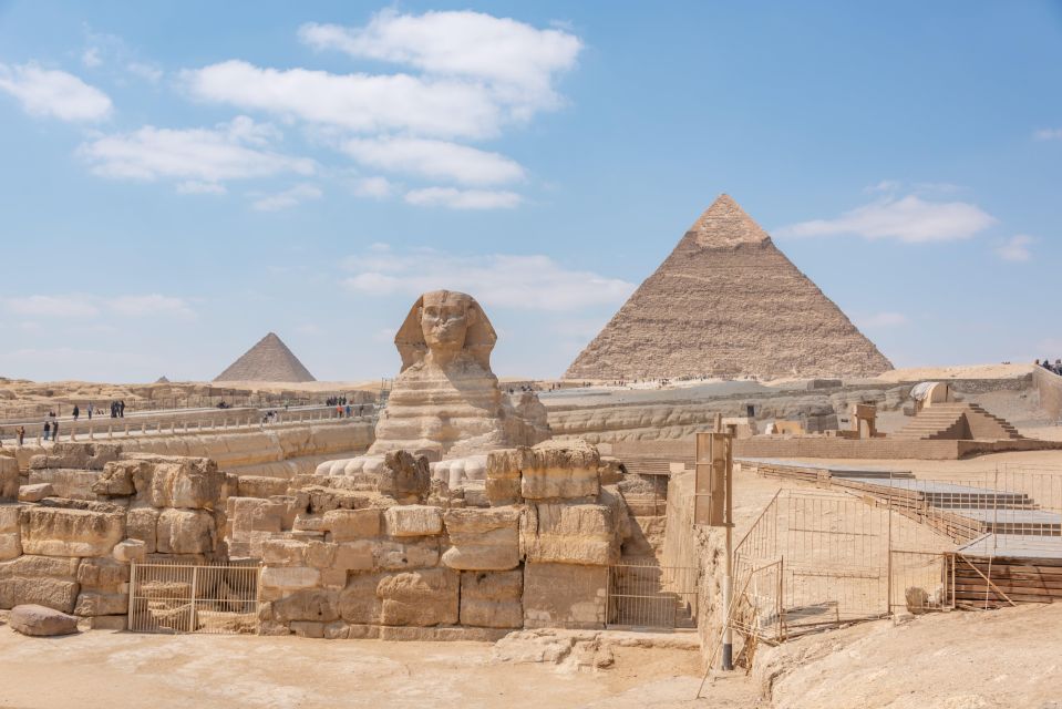 Cairo: Pyramids & Sphinx Tour With Grand Egyptian Museum - Customer Feedback