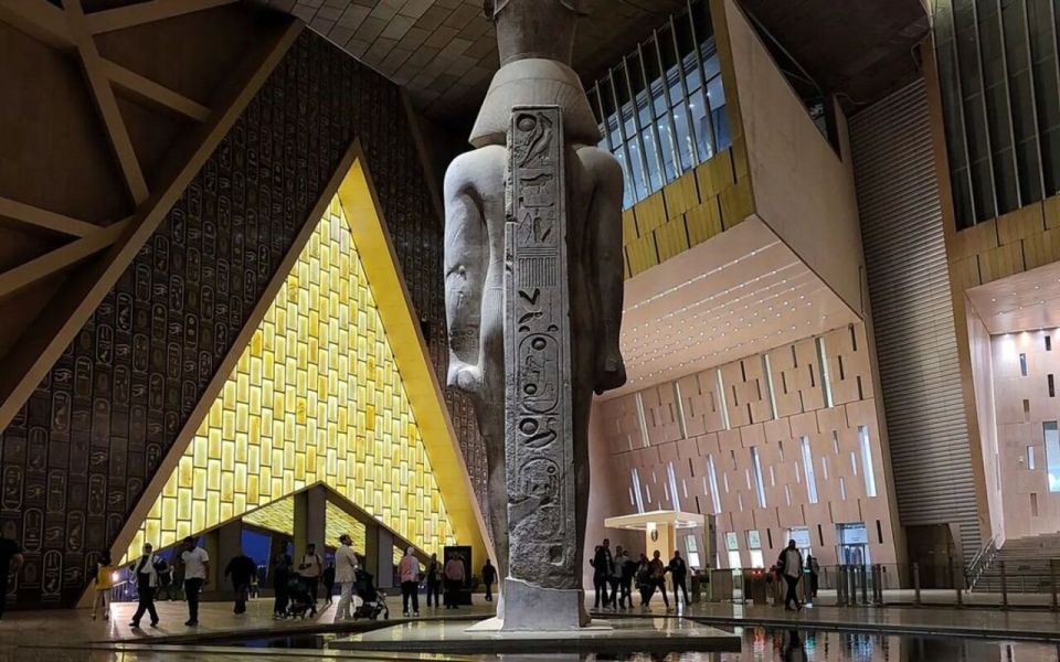 Cairo: The Grand Egyptian Museum Private Guided Tour - Tips for Visitors