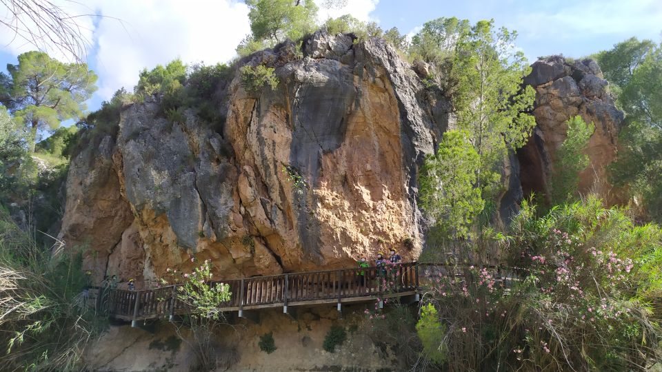 Calasparra: Almadenes Canyon Rafting With Caves and Rock Art - Monigotes Cave Exploration