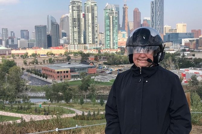 Calgary City Sightseeing Tour - Sidecar Motorcycle Experience