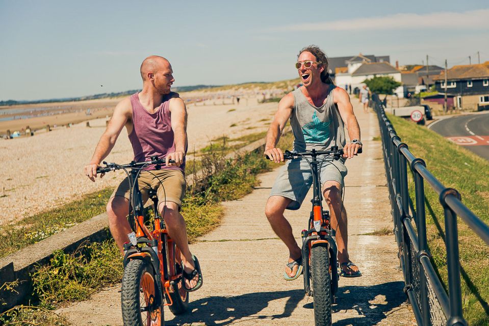 Camber Sands: Fat Tyre Ebike Hire - Suggested Trip Destinations