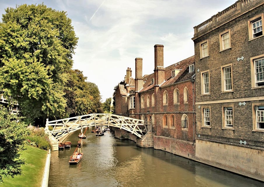 Cambridge: Self-Guided Walking Tour With Mobile App - Customer Feedback and Ratings