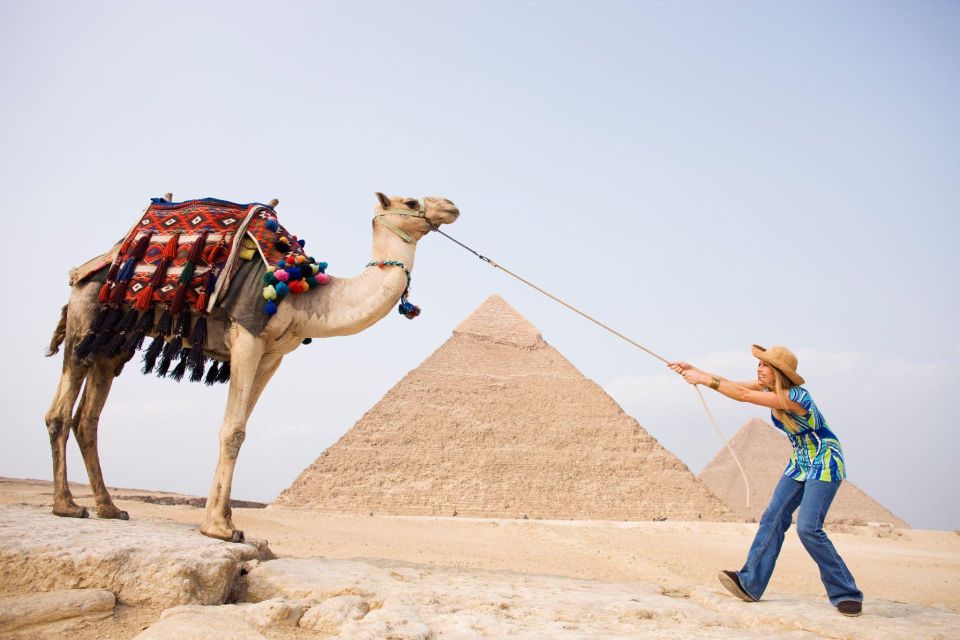 Camel or Horse Ride Tour at Giza Pyramids - Whats Not Included