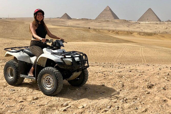 Camel Ride and ATV Quad Bike Around Giza Pyramids - Frequently Asked Questions