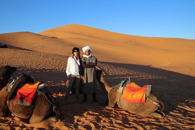 Camel Ride With Luxury Desert Camp And Night In Merzouga Dunes - Luxury Overnight Desert Camp