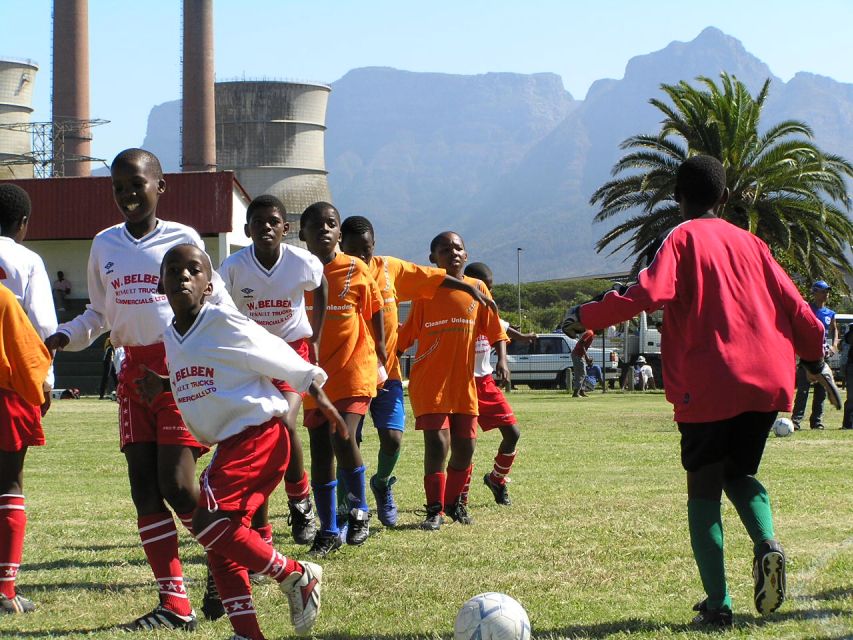 Camissa Township Social Soccer Tour - Suitability and Requirements