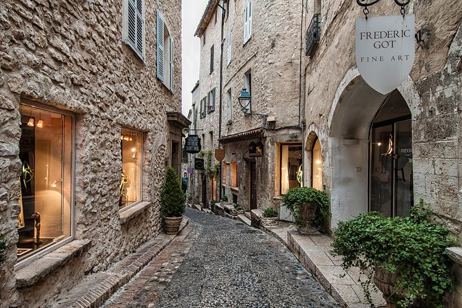 Cannes, Antibes & St Paul De Vence Half Day Shared Tour From Nice - Recommendations and Considerations