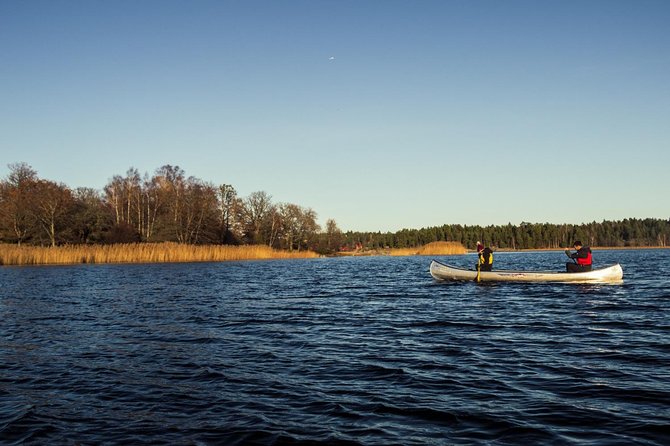 Canoe Adventure in Stockholm Archipelago - Participation Requirements